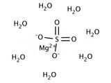 Magnesium sulfate heptahydrate