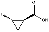 (1R-trans)-2-Fluorocyclopropanecarboxylic acid