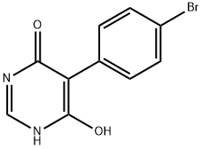 5-(4-Bromophenyl)pyrimidine-4,6-diol