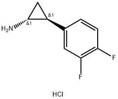 (1R,2S)-2-(3,4-Difluorophenyl)cyclopropanamine hydrochloride