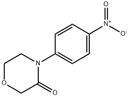 4-(3-Oxo-4-morpholinyl)nitrobenzene
