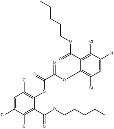 Bis(2,4,5-trichloro-6-carbopentoxyphenyl) oxalate