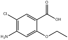4-Amino-5-chloro-2-ethoxybenzoic acid