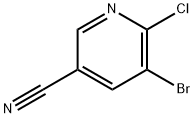 3-Bromo-2-chloro-5-cyanopyridine