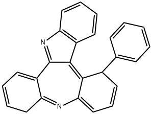 5,10-Dihydro-5-phenylbenz[b]indolo[2,3-d][1]benzazepine