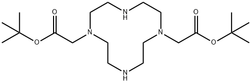 Bis(2-Methyl-2-Propanyl) 2,2'-(1,4,7,10-Tetraazacyclododecane-1,7-Diyl)Diacetate
