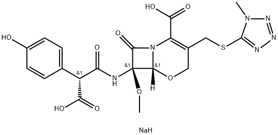 Latamoxef sodium