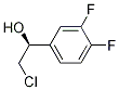 (alphaS)-alpha-(Chloromethyl)-3,4-difluorobenzenemethanol
