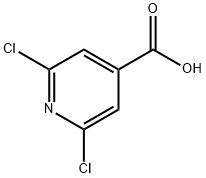 2,6-Dichloropyrdine-4-carboxylic acid