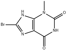 8-Bromo-3-methyl-3,7-dihydropurine-2,6-dione