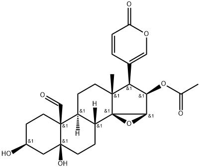 16β-(Acetyloxy)-14,15β-epoxy-3β,5-dihydroxy-19-oxo-5β-bufa-20,22-dienolide