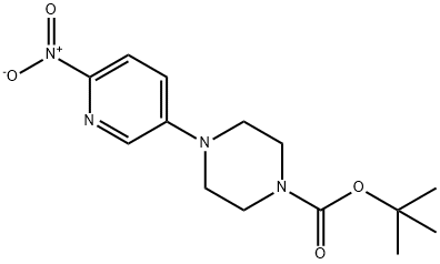 4-(6-Nitro-3-pyridinyl)-1-piperazinecarboxylic acid tert-butyl ester