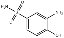 3-Amino-4-hydroxybenzenesulphonamide