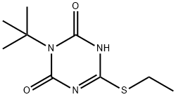 3-tert-butyl-6-(ethylthio)-1,3,5-triazine-2,4(1H,3H)-dione