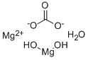 Magnesium carbonate hydroxide