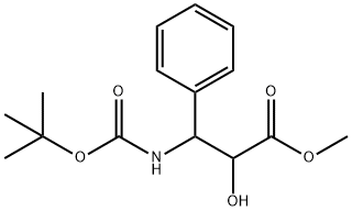 (2R,3S)-N-tert-butoxycarbonyl-3-phenyl-isoserine methyl ester