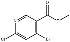 4-Bromo-6-chloro-3-pyridinecarboxylic acid methyl ester