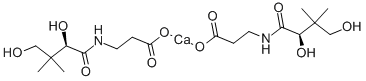 Pantothenic acid calcium salt