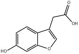 (6-Hydroxybenzofuran-3-yl)acetic acid