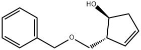 (1S-trans)-2-[(Phenylmethoxy)methyl]-3-cyclopenten-1-ol