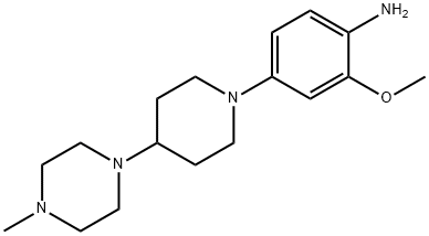 2-Methoxy-4-[4-(4-methylpiperazin-1-yl)piperidin-1-yl]aniline