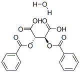 (+)-Dibenzoyl-D-tartaric acid monohydrate
