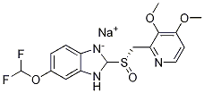 (S)-(-)-Pantoprazole sodium