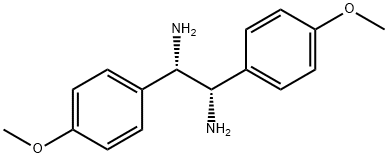 1R,2R-1,2-Di(4'-methoxyphenyl)-1,2-diaminoethan