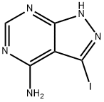 4-Amino-3-iodopyrazolo[3,4-d]pyrimidine
