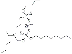 Zinc Butyl Octyl Primary Alkyl Dithiophosphate (ZDDP)