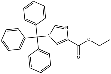 4-Carbethoxy-1-triphenylmethylimidazole