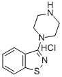 3-(1-Piperazinyl)-1,2-benzisothiazole hydrochloride