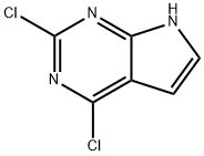 2,4-Dichloro-1H-pyrrolo[2,3-d]pyrimidine