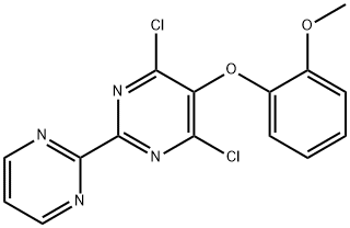 4,6-Dichloro-5-(2-methoxyphenoxy)-2,2'-bipyrimidine