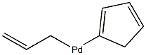 Allyl(eta5-cyclopentadienyl)palladium