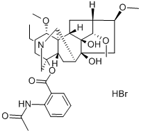 Lappaconitine hydrobromide