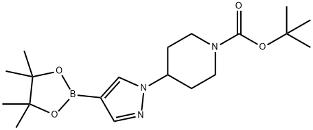 tert-Butyl 4-[4-(4,4,5,5-tetramethyl-1,3,2-dioxaborolan-2-yl)-1H-pyrazol-1-yl]piperidine-1-carboxyla
