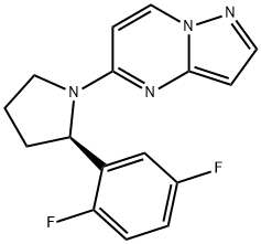 (R)-5-[2-(2,5-Difluorophenyl)pyrrolidin-1-yl]pyrazolo[1,5-a]pyrimidine