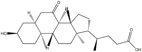 3alpha-Hydroxy-7-oxo-5beta-cholic acid