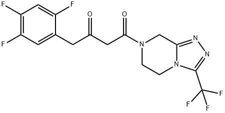 (2Z)-4-Oxo-4-[3-(trifluoromethyl)-5,6-dihydro-[1,2,4]triazolo[4,3-a]pyrazine-7(8H)-yl]-1-(2,4,5-trif