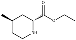 Ethyl (2R,4R)-4-methyl-2-piperidinecarboxylate