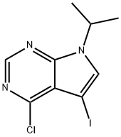 4-chloro-5-iodo-7-isopropyl-7H-pyrrolo[2,3-d]pyrimidine