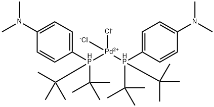 Bis(di-tert-butyl(4-dimethylaminophenyl)phosphine)dichloropalladium (II)