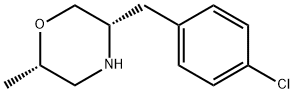(2S,5S)-5-(4-Chlorobenzyl)-2-methylmorpholine