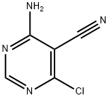 4-Amino-6-chloropyrimidine-5-carbonitrile