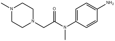 N-(4-Aminophenyl)-N,4-dimethyl-1-piperazineacetamide