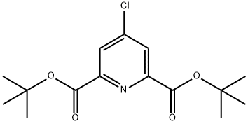 Bis(2-methyl-2-propanyl) 4-chloro-2,6-pyridinedicarboxylate