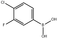 4-Chloro-3-fluorophenylboronic acid