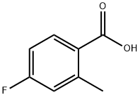 4-Fluoro-2-methylbenzoic acid