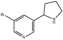 3-Bromo-5-(pyrrolidin-2-yl)pyridine
